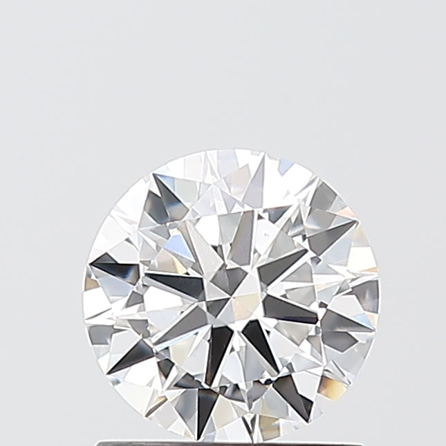 1.02 Carat Round Shaped, Excellent Cut, E Color, VVS2 Clarity, IGI Certified Lab Grown Diamond