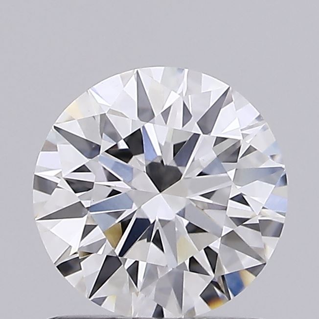 1.07 Carat Round Shaped, Ideal Cut, E Color, VVS2 Clarity, IGI Certified Lab Grown Diamond
