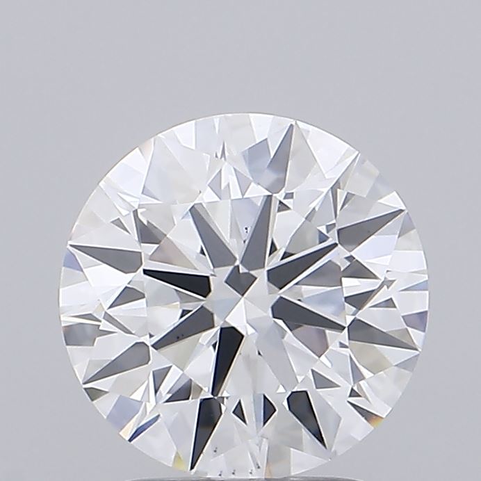 2.56 Carat Round Shaped, Ideal Cut, E Color, VS1 Clarity, IGI Certified Lab Grown Diamond