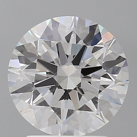 2.58 Carat Round Shaped, Ideal Cut, E Color, VVS2 Clarity, IGI Certified Lab Grown Diamond