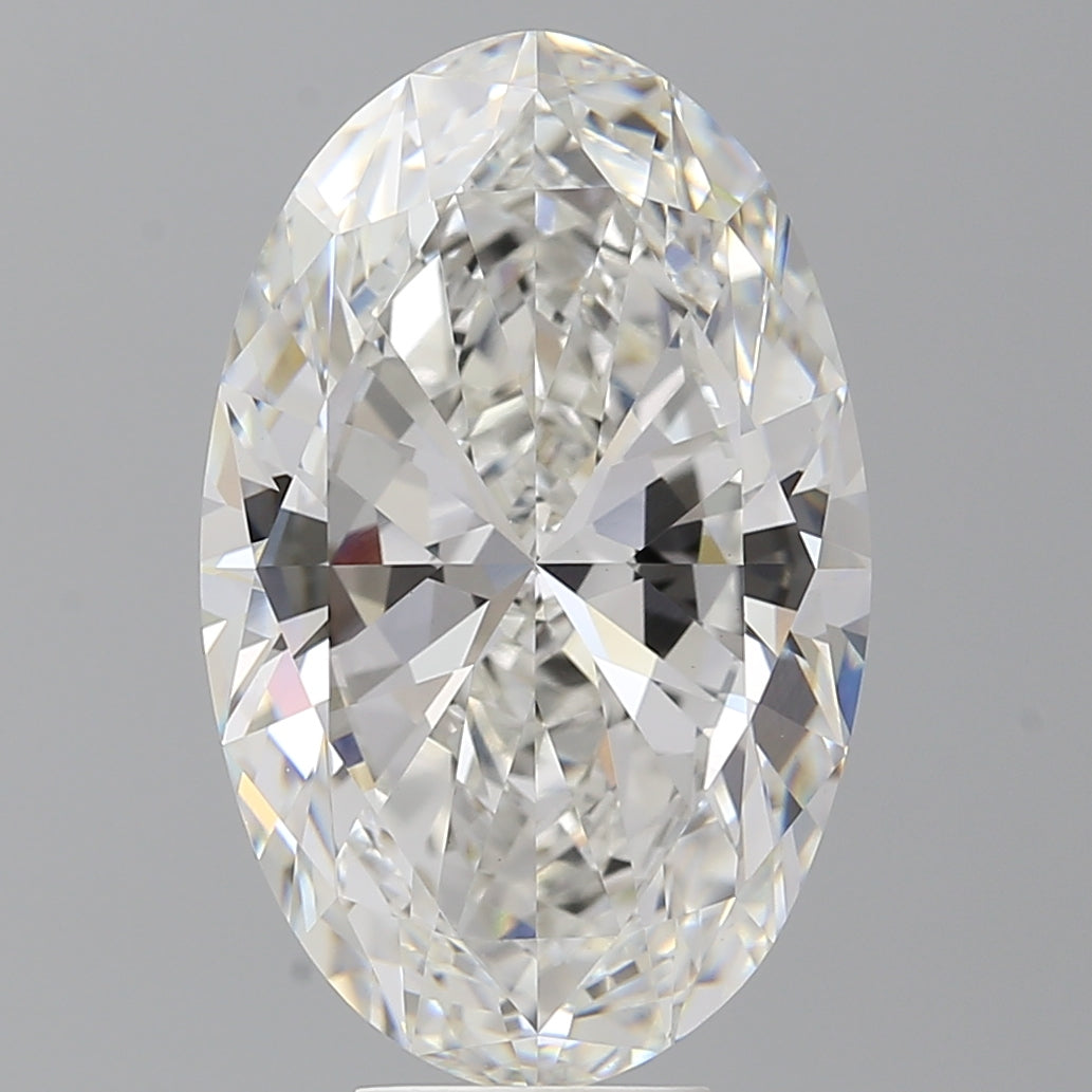 8.52 Carat Oval Shaped, Excellent Cut, F Color, VVS2 Clarity, IGI Certified Lab Grown Diamond