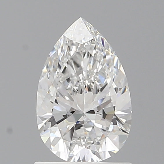 1.10 Carat Pear Shaped, Excellent Cut, E Color, VVS2 Clarity, IGI Certified Lab Grown Diamond