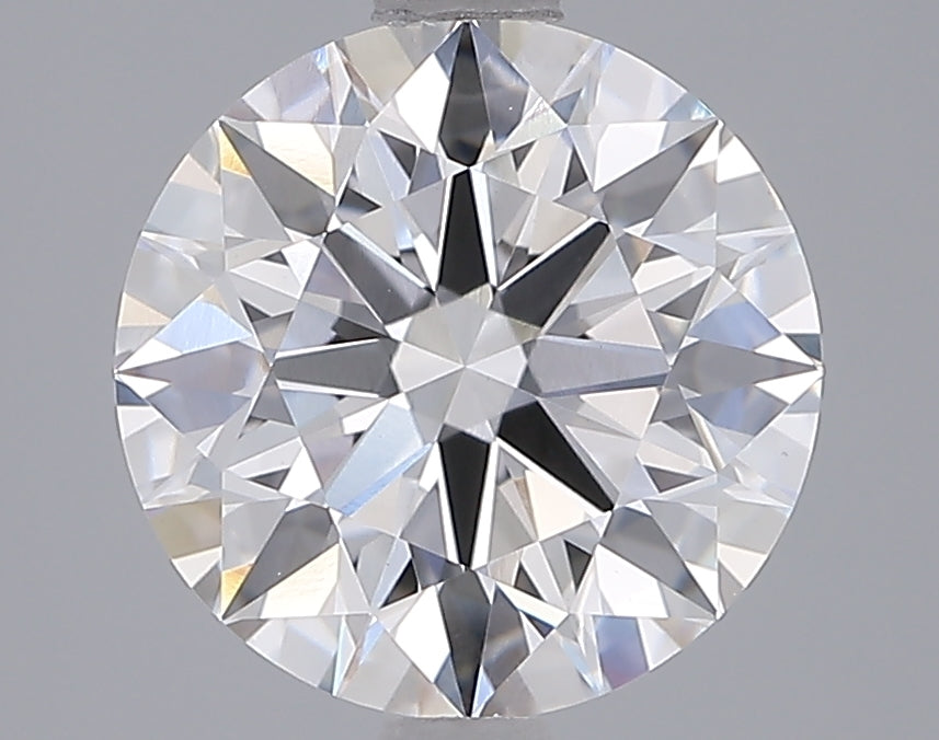 3.06 Carat Round Shaped, Ideal Cut, E Color, VVS2 Clarity, IGI Certified Lab Grown Diamond