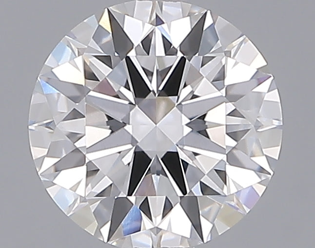 1.54 Carat Round Shaped, Ideal Cut, D Color, VVS2 Clarity, IGI Certified Lab Grown Diamond