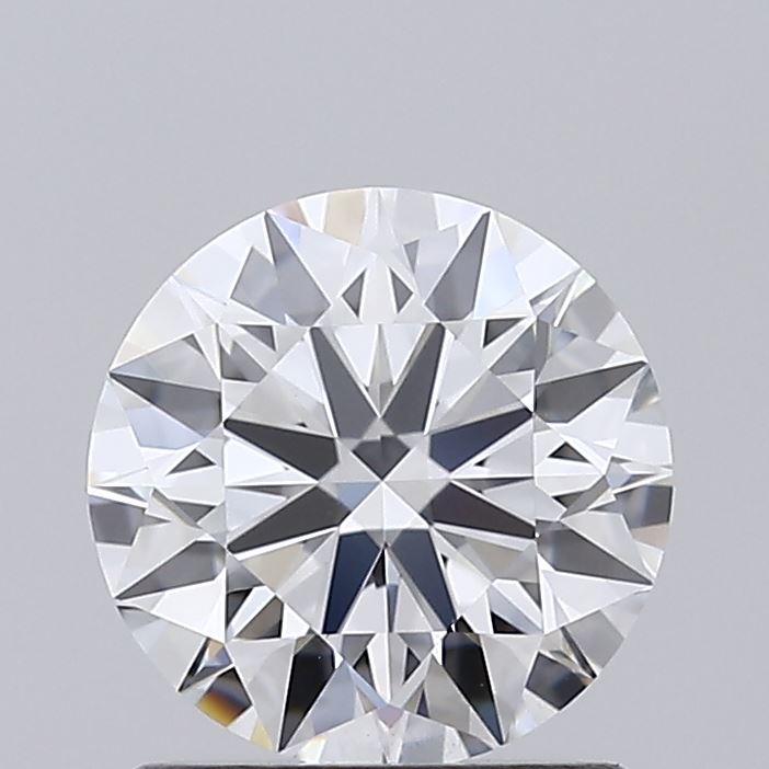 1.06 Carat Round Shaped, Ideal Cut, D Color, VS1 Clarity, IGI Certified Lab Grown Diamond