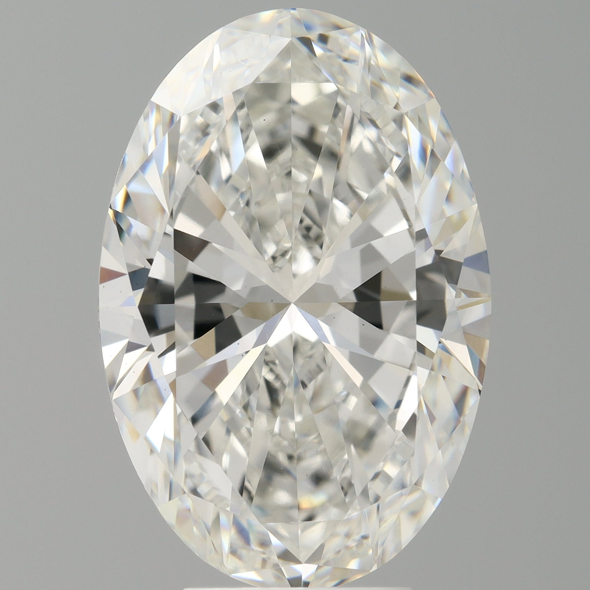 6.00 Carat Oval Shaped, Ideal Cut, F Color, VS1 Clarity, IGI Certified Lab Grown Diamond