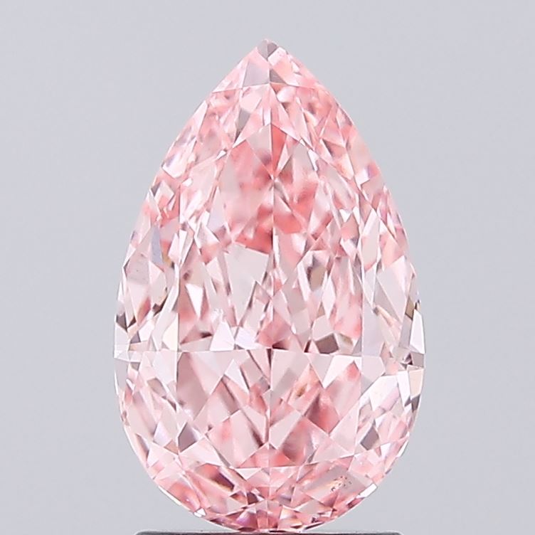 2.30 Carat Pear Shaped, Ideal Cut, VS1 Clarity, IGI Certified Lab Grown Diamond