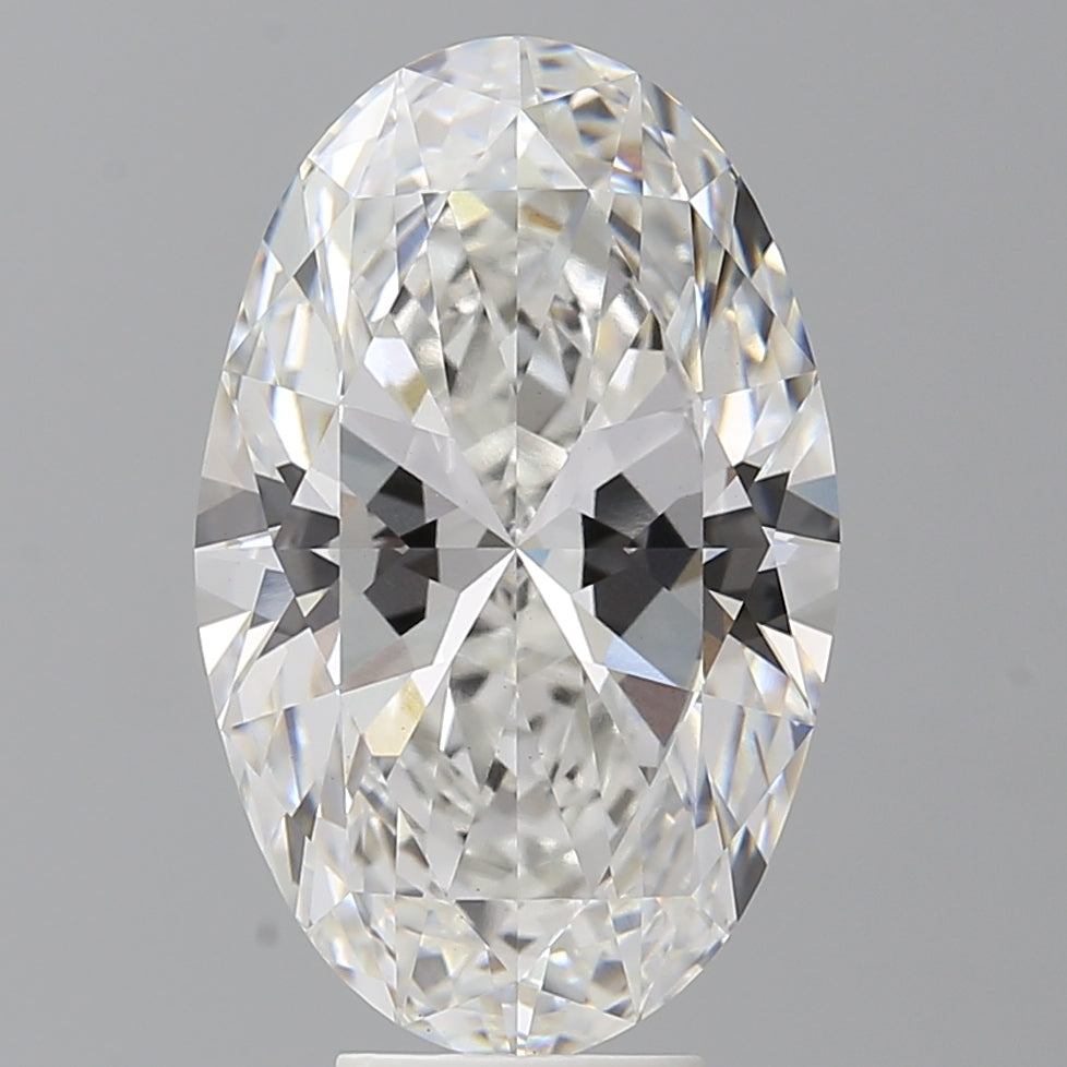 6.59 Carat Oval Shaped, Ideal Cut, F Color, VS1 Clarity, IGI Certified Lab Grown Diamond