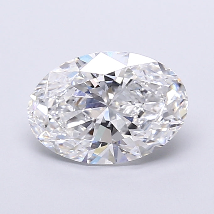 3.44 Carat Oval Shaped, Very Good Cut, E Color, VVS2 Clarity, IGI Certified Lab Grown Diamond