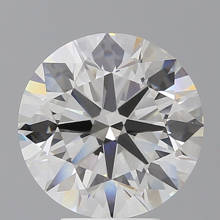 5.05 Carat Round Shaped, Ideal Cut, F Color, VS1 Clarity, IGI Certified Lab Grown Diamond