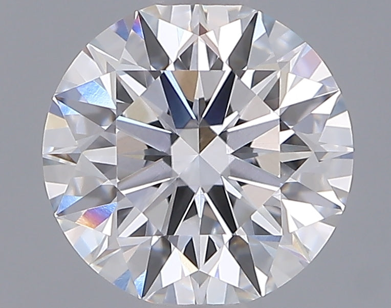 1.55 Carat Round Shaped, Ideal Cut, D Color, VS1 Clarity, IGI Certified Lab Grown Diamond