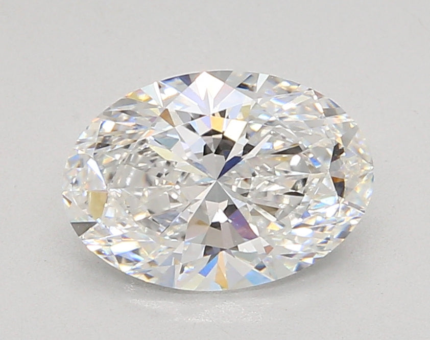 2.05 Carat Oval Shaped, Ideal Cut, E Color, VVS1 Clarity, IGI Certified Lab Grown Diamond