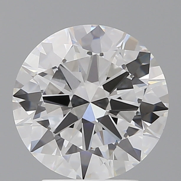 3.00 Carat Round Shaped, Excellent Cut, E Color, VVS2 Clarity, IGI Certified Lab Grown Diamond