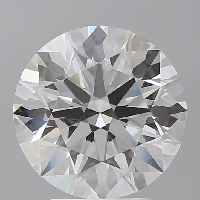 4.09 Carat Round Shaped, Ideal Cut, E Color, VVS2 Clarity, IGI Certified Lab Grown Diamond