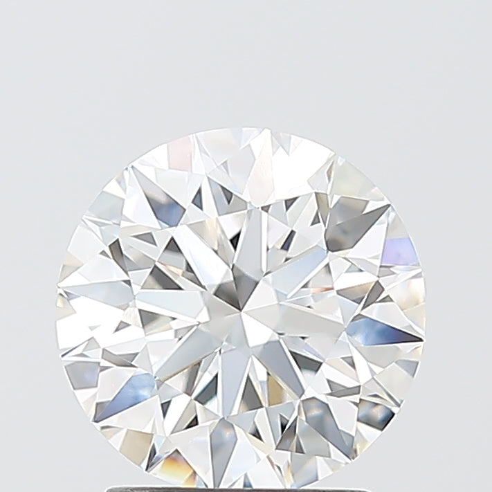 2.10 Carat Round Shaped, Ideal Cut, E Color, VVS1 Clarity, IGI Certified Lab Grown Diamond