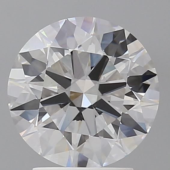 2.60 Carat Round Shaped, Ideal Cut, E Color, VVS2 Clarity, IGI Certified Lab Grown Diamond