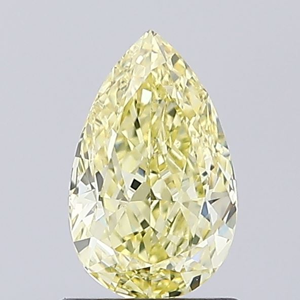 0.98 Carat Pear Shaped, Ideal Cut, VS1 Clarity, IGI Certified Lab Grown Diamond