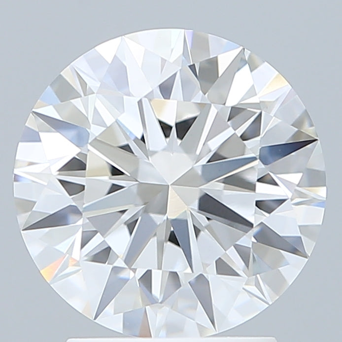 2.60 Carat Round Shaped, Ideal Cut, E Color, VVS2 Clarity, IGI Certified Lab Grown Diamond