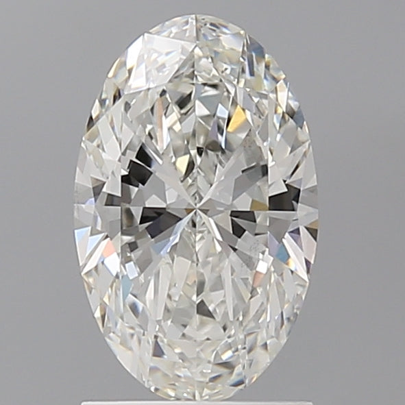 1.54 Carat Oval Shaped, Ideal Cut, F Color, VVS2 Clarity, IGI Certified Lab Grown Diamond