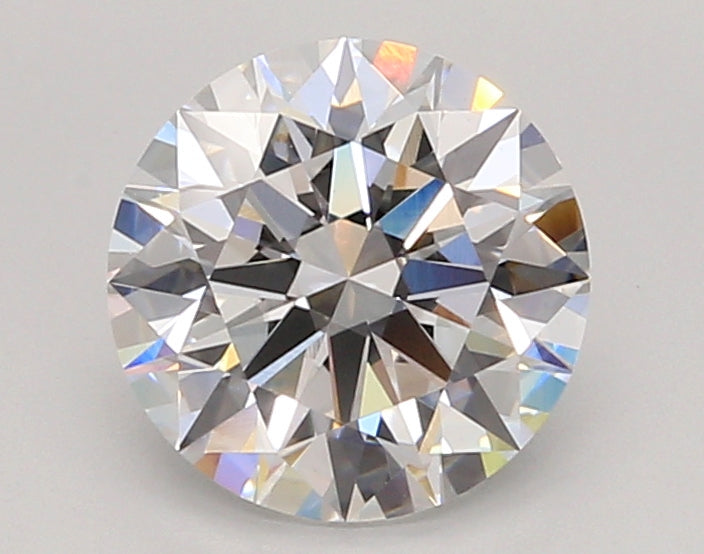 2.02 Carat Round Shaped, Ideal Cut, E Color, VVS2 Clarity, IGI Certified Lab Grown Diamond