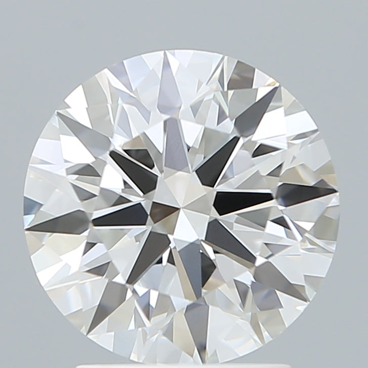 2.46 Carat Round Shaped, Ideal Cut, E Color, VVS2 Clarity, IGI Certified Lab Grown Diamond