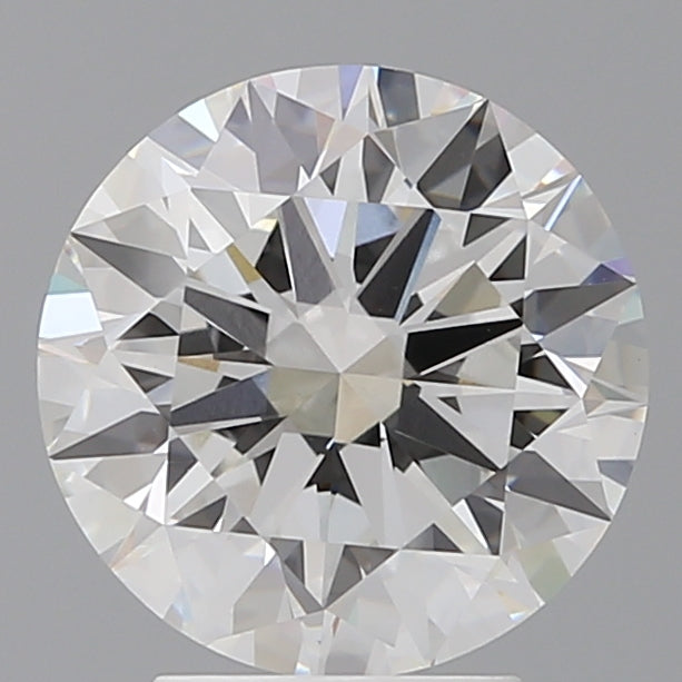 3.59 Carat Round Shaped, Ideal Cut, F Color, VVS2 Clarity, IGI Certified Lab Grown Diamond