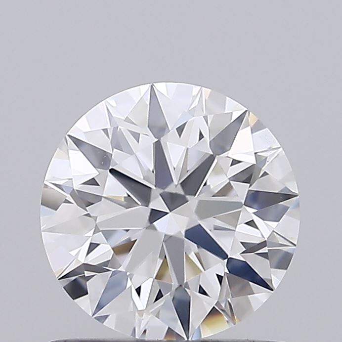 0.88 Carat Round Shaped, Ideal Cut, D Color, VVS2 Clarity, IGI Certified Lab Grown Diamond