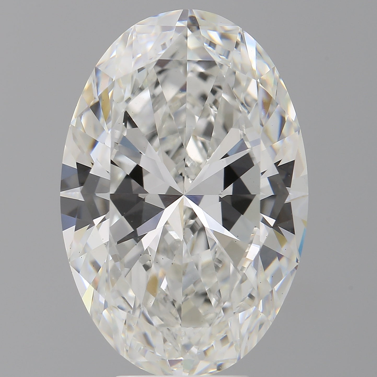7.50 Carat Oval Shaped, Ideal Cut, F Color, VS1 Clarity, IGI Certified Lab Grown Diamond