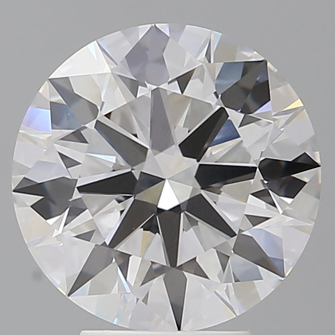4.60 Carat Round Shaped, Ideal Cut, E Color, VVS2 Clarity, IGI Certified Lab Grown Diamond