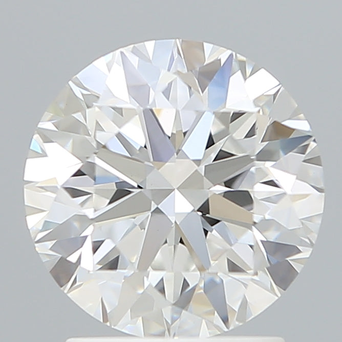2.17 Carat Round Shaped, Excellent Cut, D Color, VVS2 Clarity, IGI Certified Lab Grown Diamond