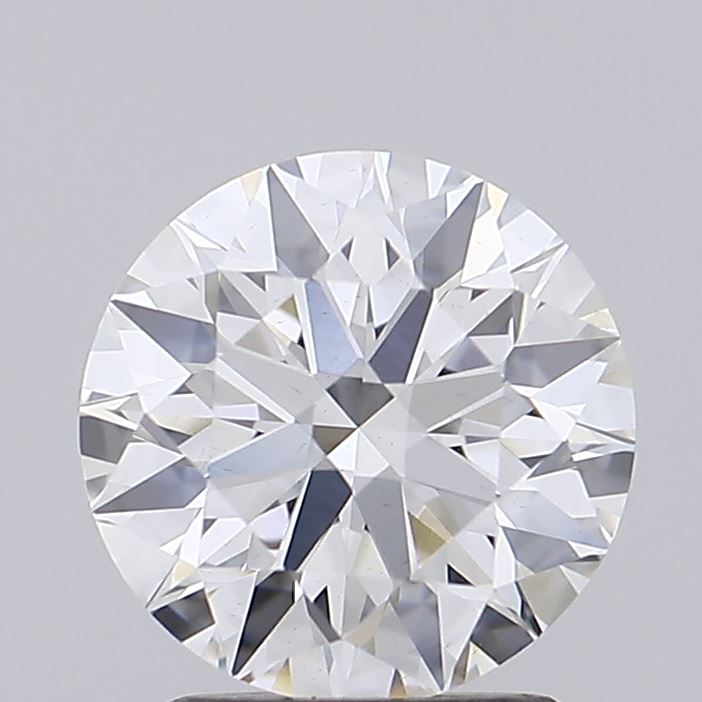 1.24 Carat Round Shaped, Ideal Cut, E Color, VS1 Clarity, IGI Certified Lab Grown Diamond