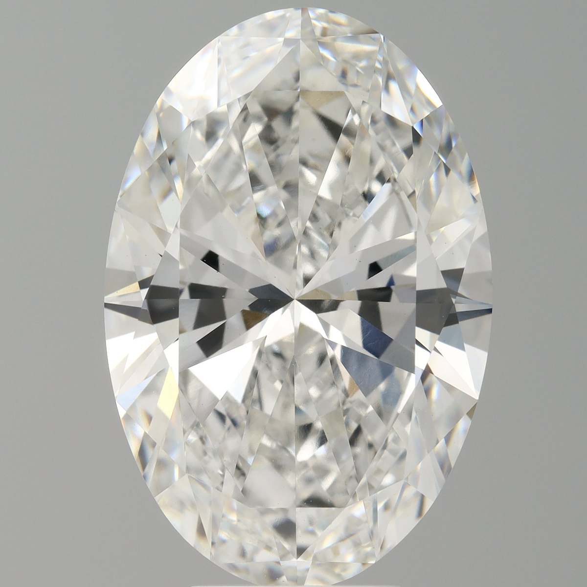 7.01 Carat Oval Shaped, Ideal Cut, F Color, VVS2 Clarity, IGI Certified Lab Grown Diamond