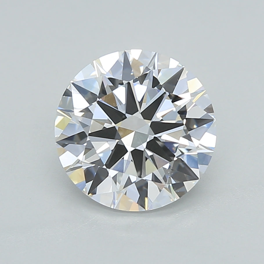2.25 Carat Round Shaped, Ideal Cut, D Color, VVS2 Clarity, IGI Certified Lab Grown Diamond