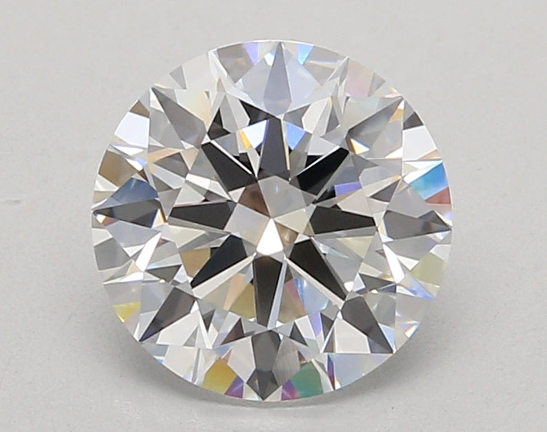 2.51 Carat Round Shaped, Ideal Cut, D Color, VVS2 Clarity, IGI Certified Lab Grown Diamond