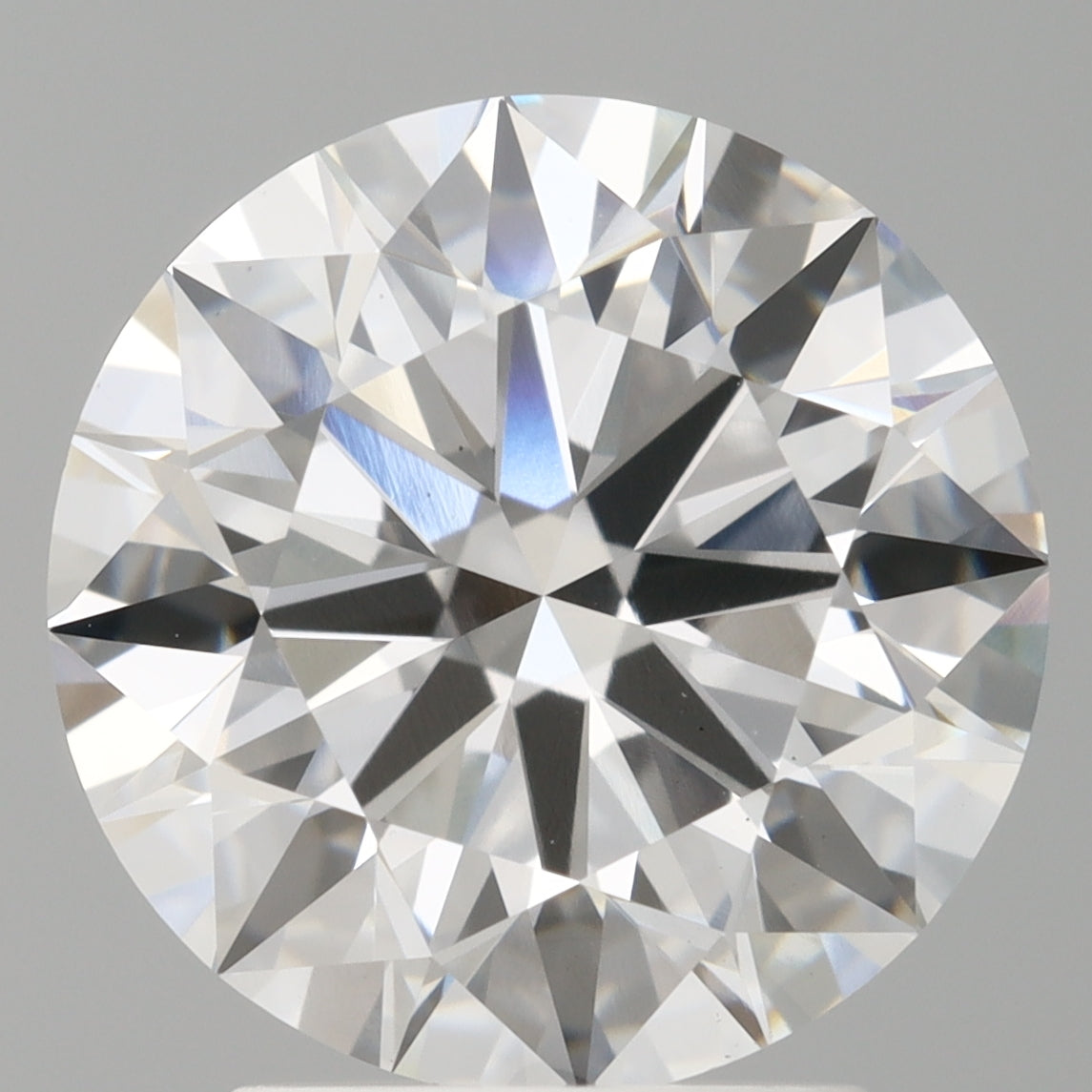3.10 Carat Round Shaped, Ideal Cut, E Color, VS1 Clarity, IGI Certified Lab Grown Diamond