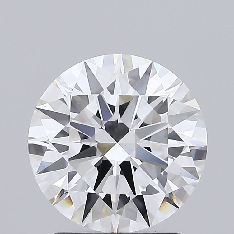 2.01 Carat Round Shaped, Ideal Cut, E Color, VS1 Clarity, IGI Certified Lab Grown Diamond