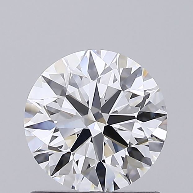 1.02 Carat Round Shaped, Ideal Cut, D Color, VVS1 Clarity, IGI Certified Lab Grown Diamond