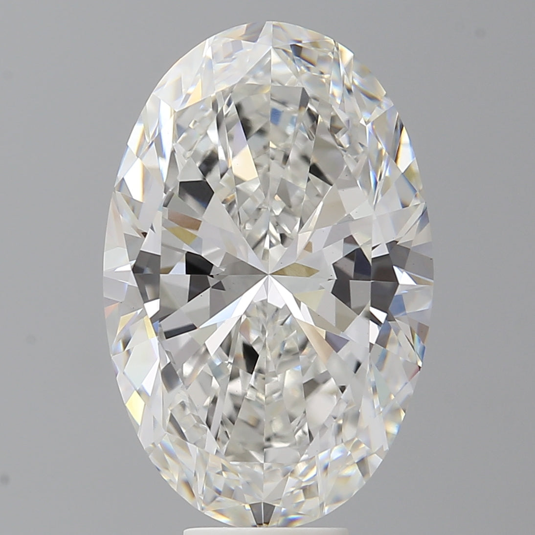 10.50 Carat Oval Shaped, Excellent Cut, F Color, VVS2 Clarity, IGI Certified Lab Grown Diamond