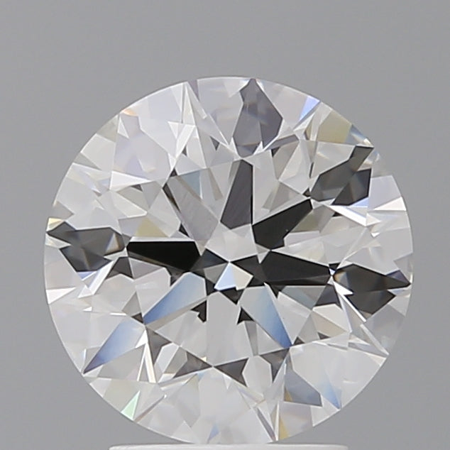 3.02 Carat Round Shaped, Ideal Cut, F Color, VVS2 Clarity, IGI Certified Lab Grown Diamond