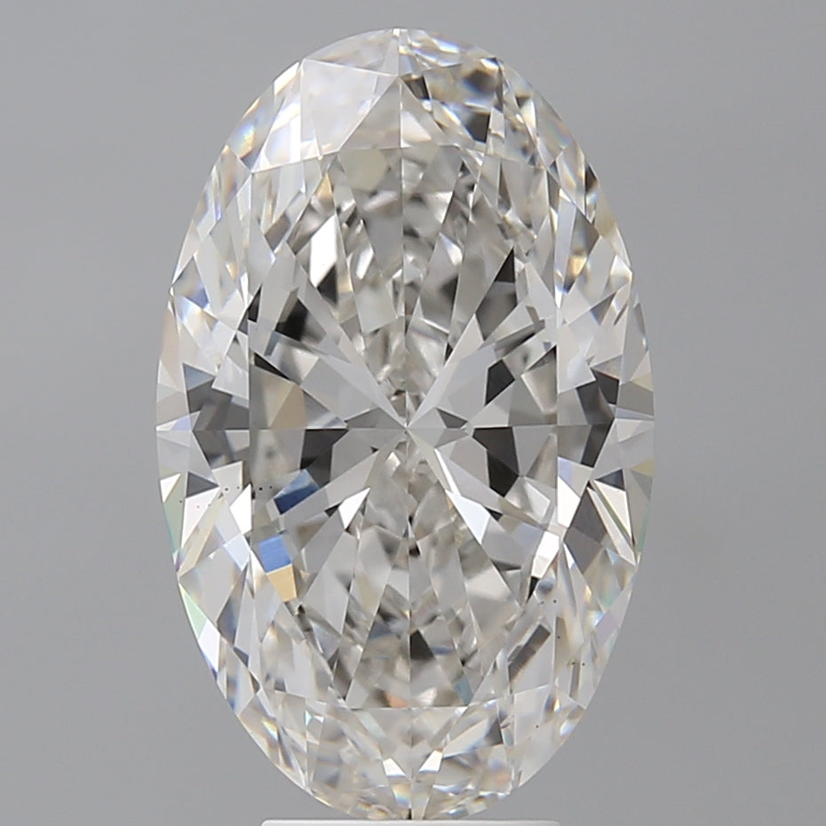 6.10 Carat Oval Shaped, Ideal Cut, F Color, VS1 Clarity, IGI Certified Lab Grown Diamond