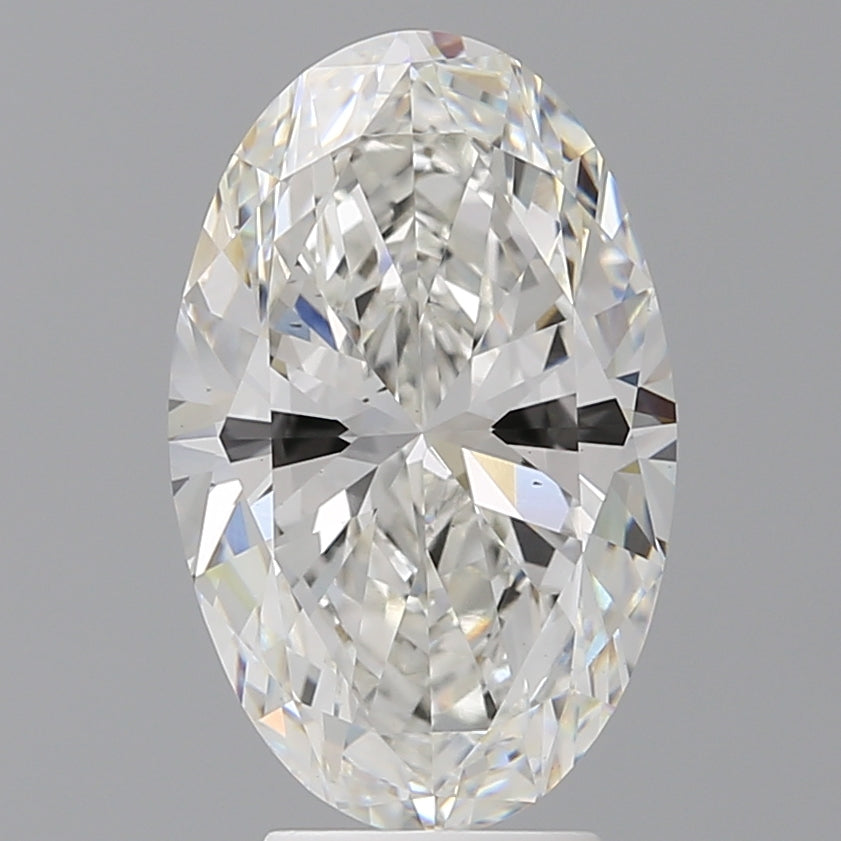 4.53 Carat Oval Shaped, Ideal Cut, F Color, VS1 Clarity, IGI Certified Lab Grown Diamond