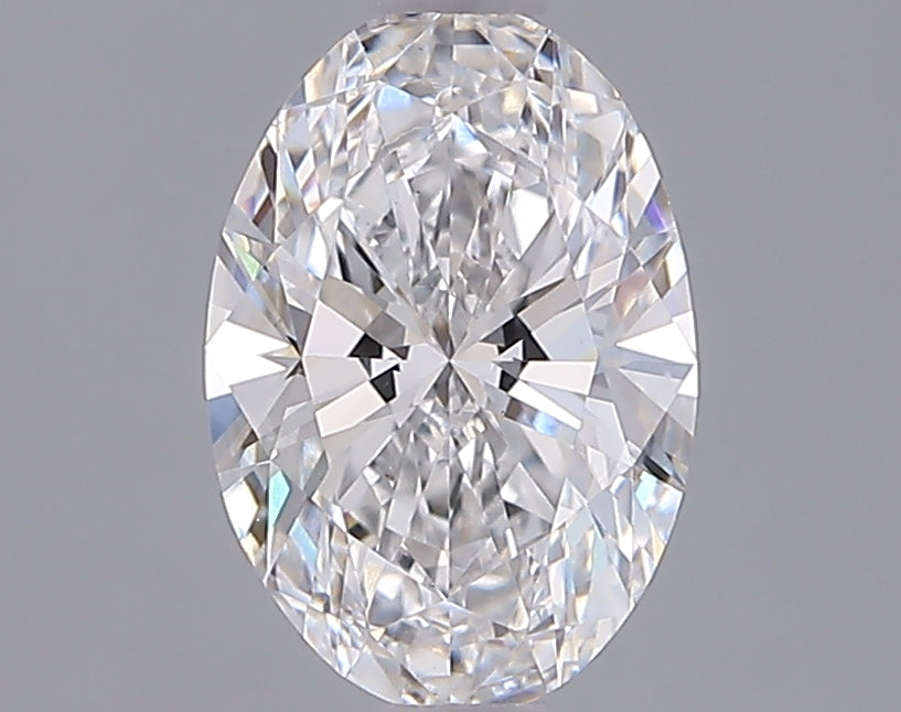 1.50 Carat Oval Shaped, Ideal Cut, D Color, VS1 Clarity, IGI Certified Lab Grown Diamond