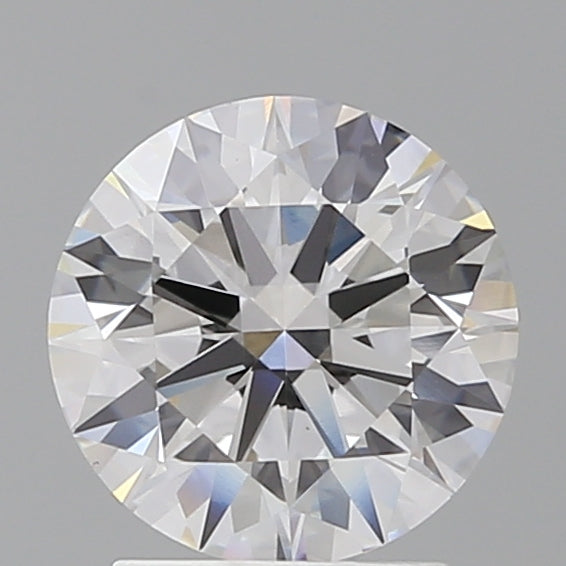 2.10 Carat Round Shaped, Ideal Cut, E Color, VVS2 Clarity, IGI Certified Lab Grown Diamond