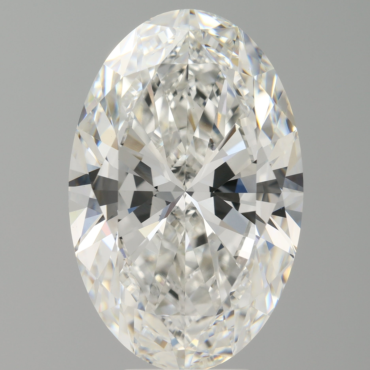 8.02 Carat Oval Shaped, Ideal Cut, F Color, VVS2 Clarity, IGI Certified Lab Grown Diamond