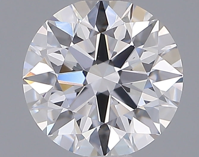 1.03 Carat Round Shaped, Ideal Cut, D Color, VS1 Clarity, IGI Certified Lab Grown Diamond
