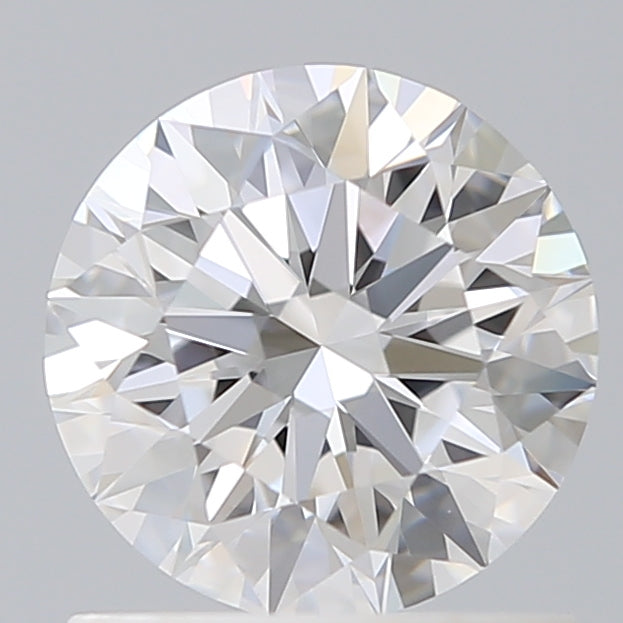 1.08 Carat Round Shaped, Ideal Cut, D Color, VS1 Clarity, IGI Certified Lab Grown Diamond