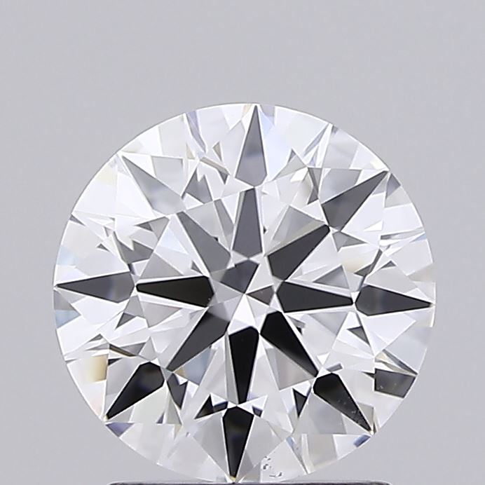 1.56 Carat Round Shaped, Ideal Cut, D Color, VS1 Clarity, IGI Certified Lab Grown Diamond
