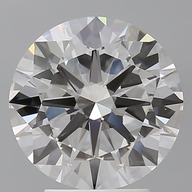 3.50 Carat Round Shaped, Excellent Cut, E Color, VVS2 Clarity, IGI Certified Lab Grown Diamond