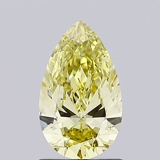 1.00 Carat Pear Shaped, Ideal Cut, VS1 Clarity, IGI Certified Lab Grown Diamond