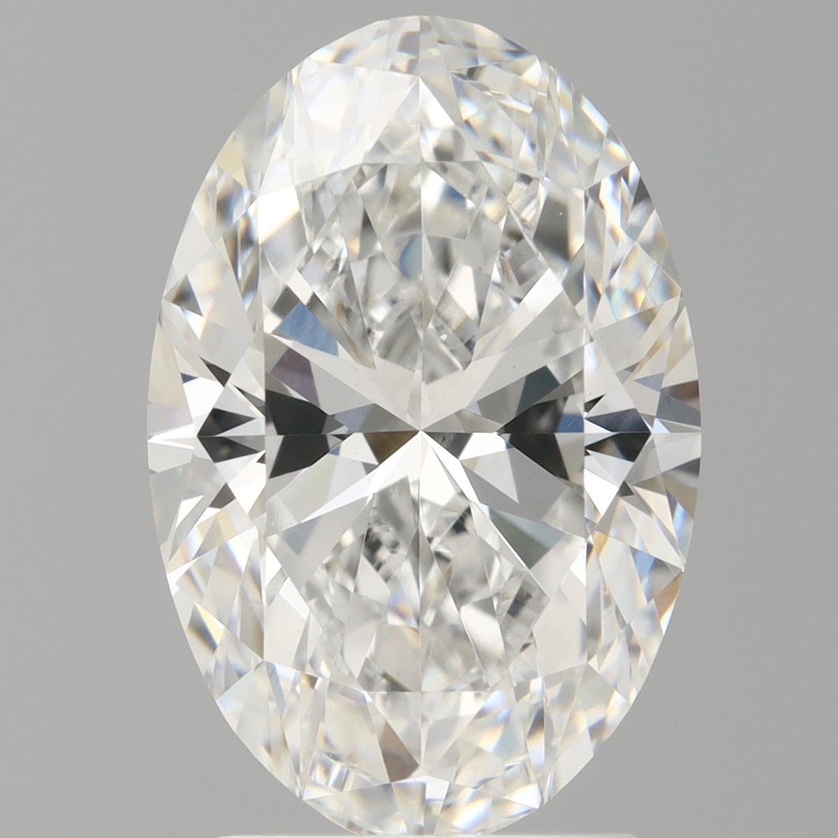 2.90 Carat Oval Shaped, Ideal Cut, E Color, VVS2 Clarity, IGI Certified Lab Grown Diamond